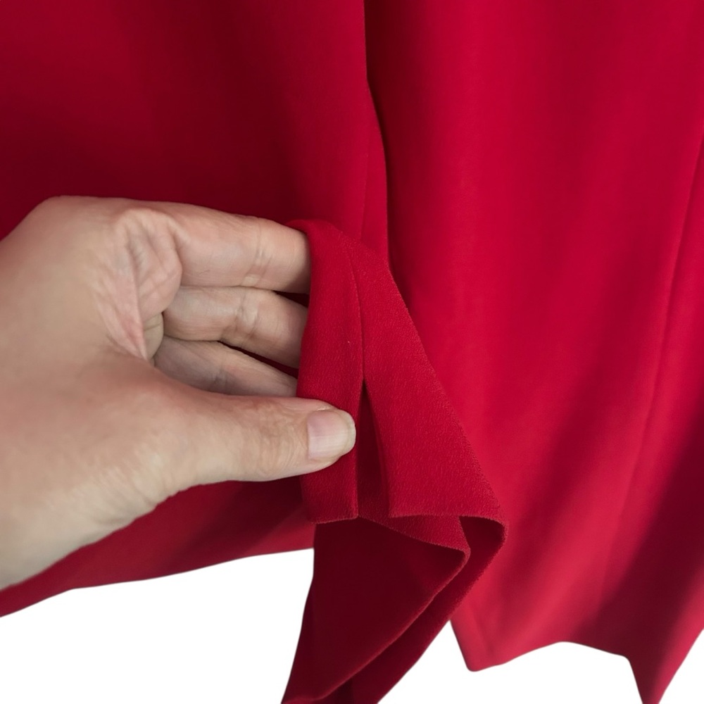 Karen Millen Red Straight Leg Pants - Picture 6 of 10